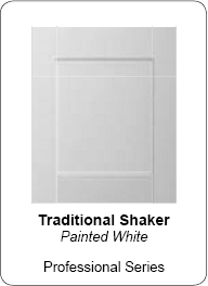 Traditional Shaker White